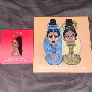 Juvias Place Magic Mini and Melissa Palette